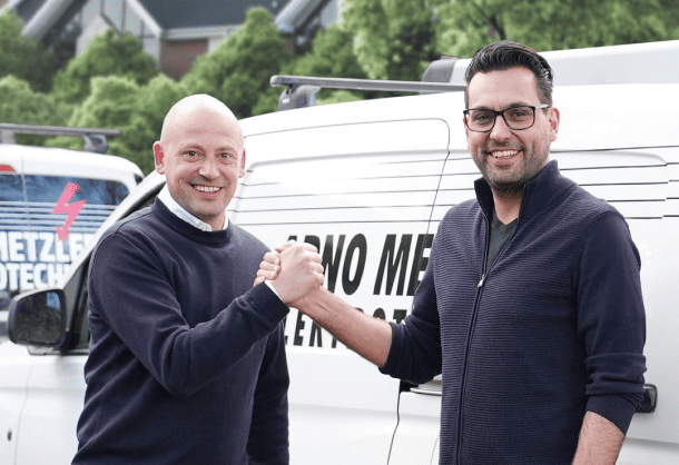 Im Coaching von Heckner erfährst du, wie du dein Elektrohandwerksunternehmen optimierst.